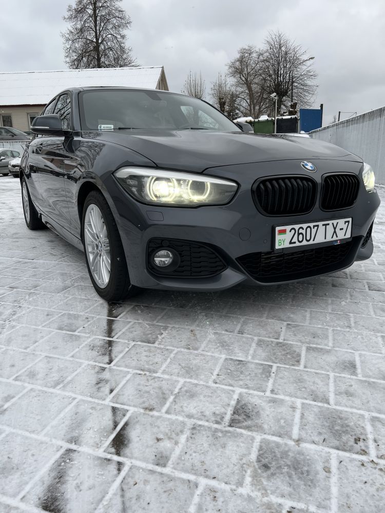 BMW 1 series II (F20/F21) Рестайлинг 2, 2019