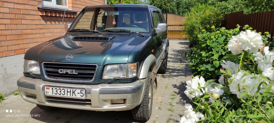 Opel Monterey A рестайлинг, 1999