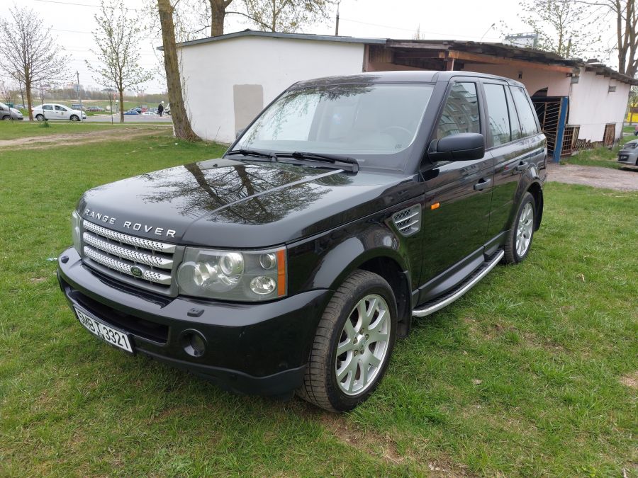 Land Rover Range Rover Sport I, 2008