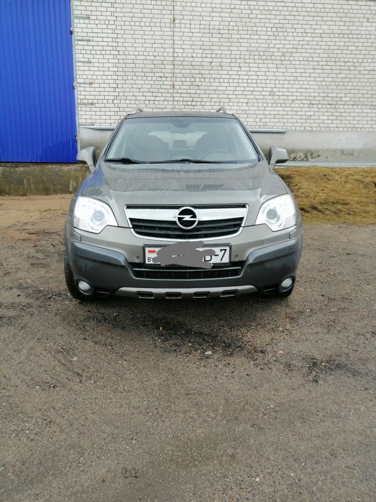 Opel Antara I, 2007