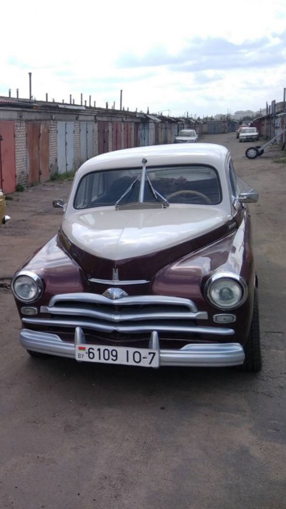 ГАЗ М-20 «Победа» I, 1949