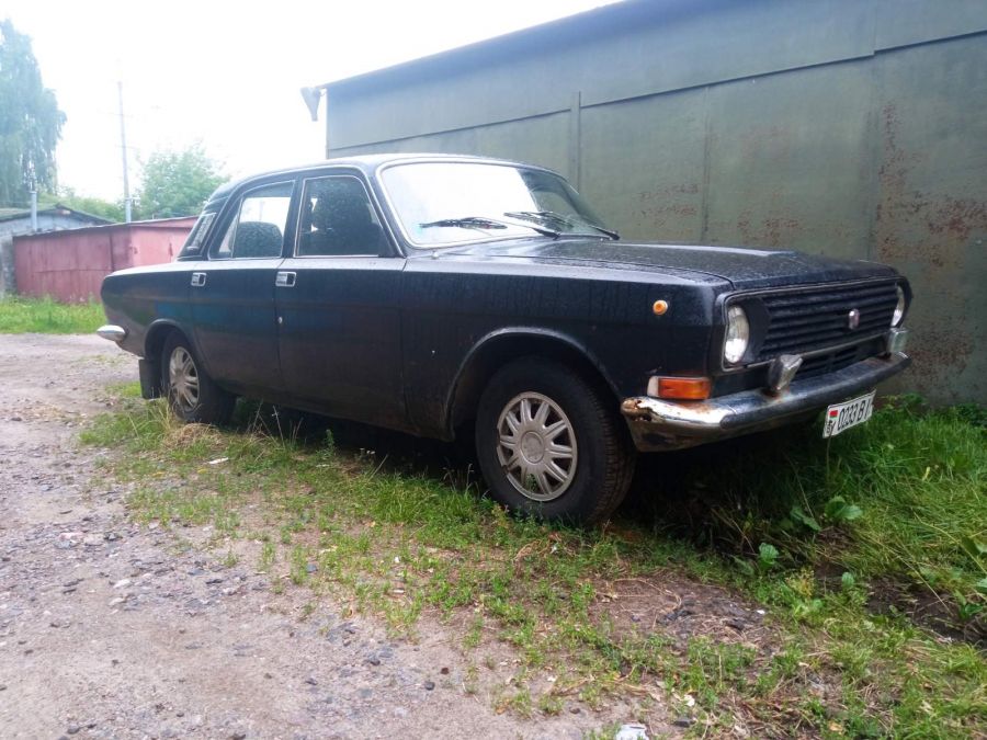 ГАЗ 24 «Волга» II (2410), 1989