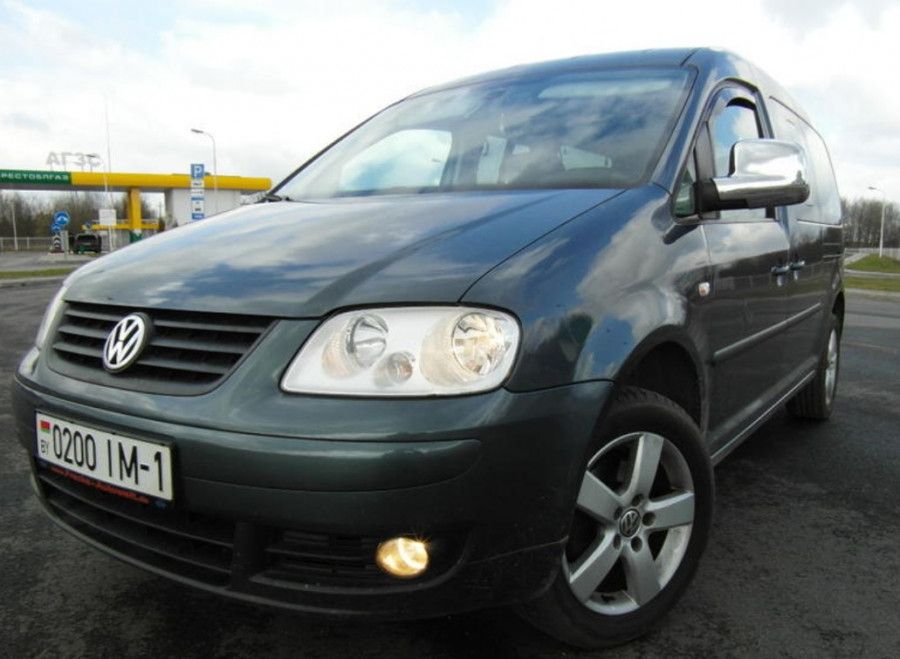 Volkswagen Caddy III, 2010