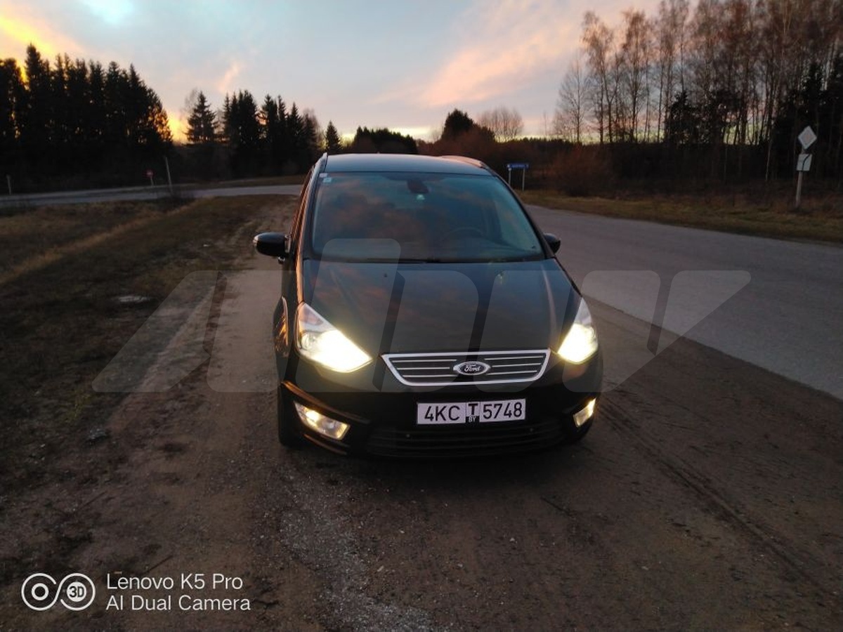 Ford Galaxy II Рестайлинг, 2012
