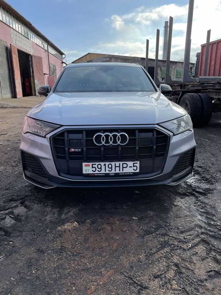 Audi SQ7 I, 2020