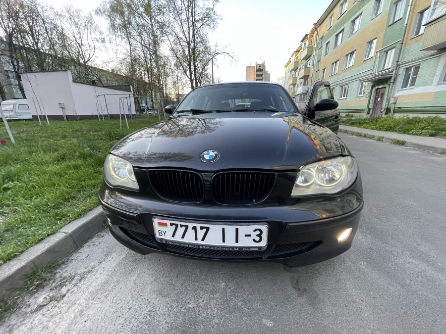 BMW 1 series I (E81/E82/E87/E88), 2005