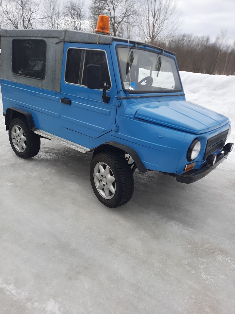 ЛуАЗ 969 I, 1988