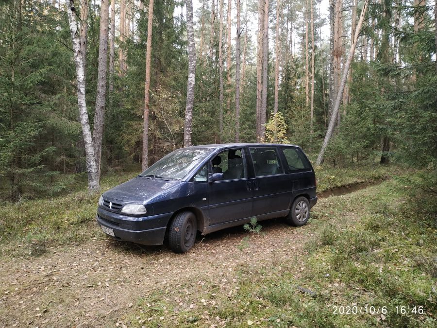 Citroen Evasion I, 2001