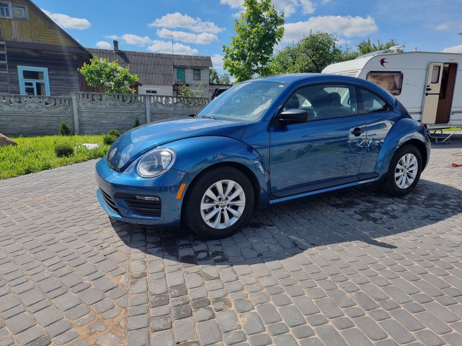 Volkswagen Beetle II (A5), 2017