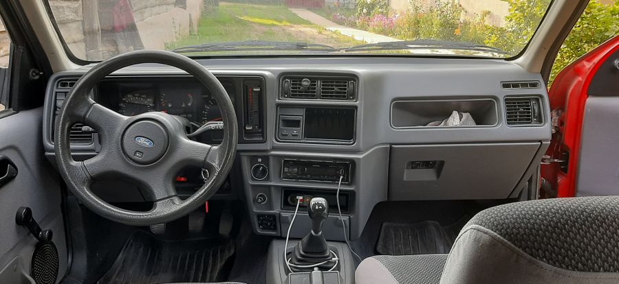 Ford Sierra I Рестайлинг, 1991