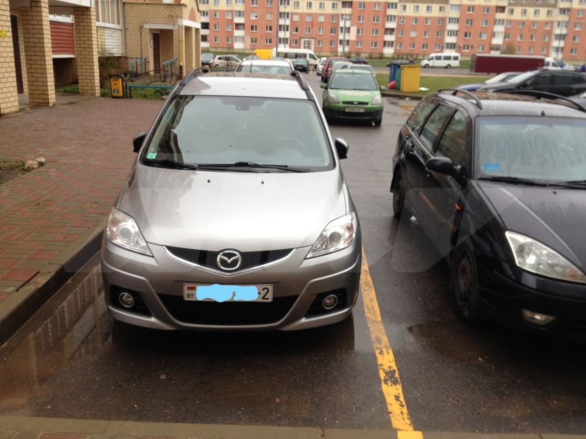 Mazda 5 I (CR) Рестайлинг, 2010