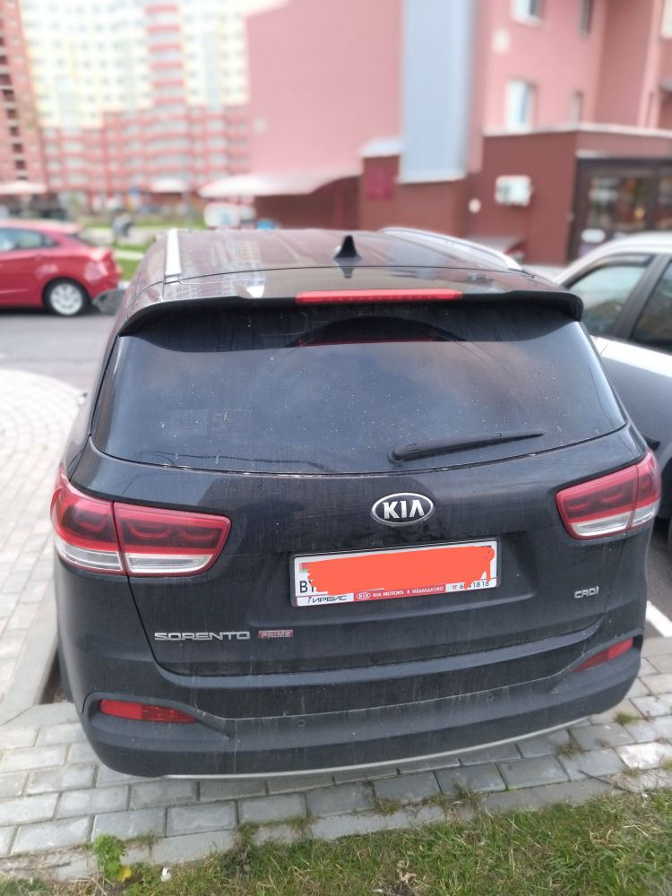 Kia Sorento III Prime, 2016