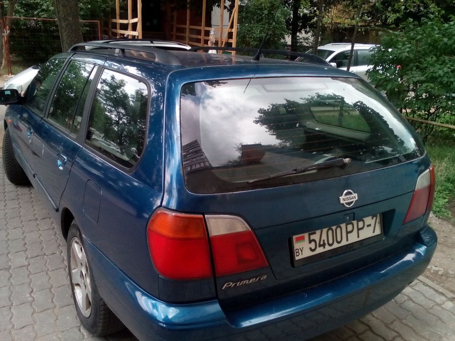Nissan Primera II (P11), 1998