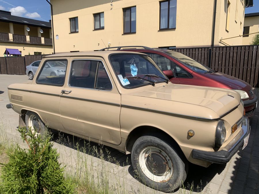 ЗАЗ 968 I, 1990