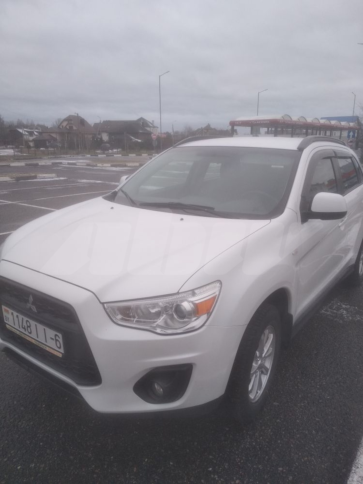 Mitsubishi ASX I Рестайлинг, 2013