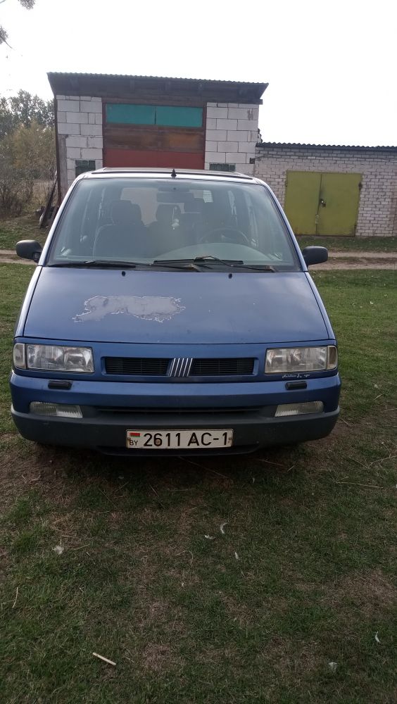 Fiat Ulysse I, 1994