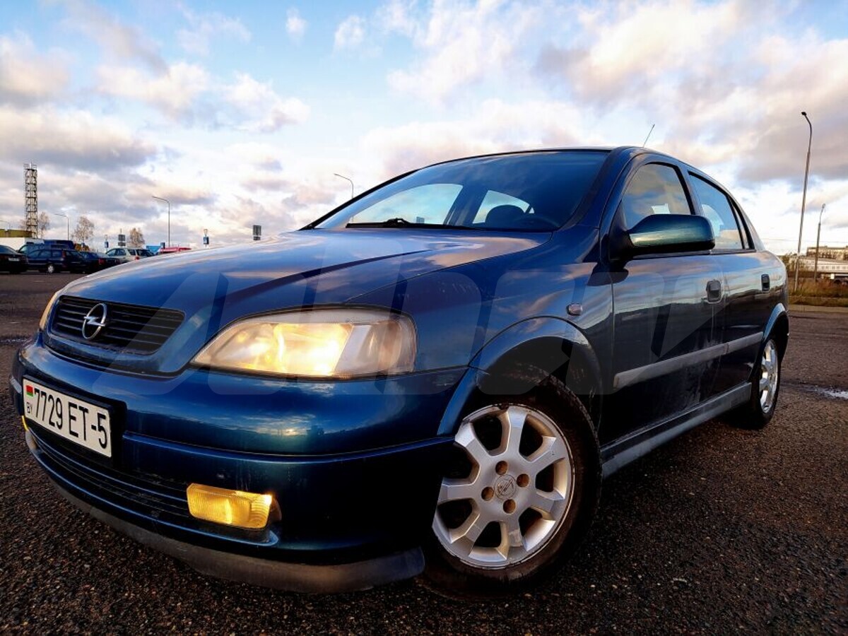 Opel Astra G, 2000