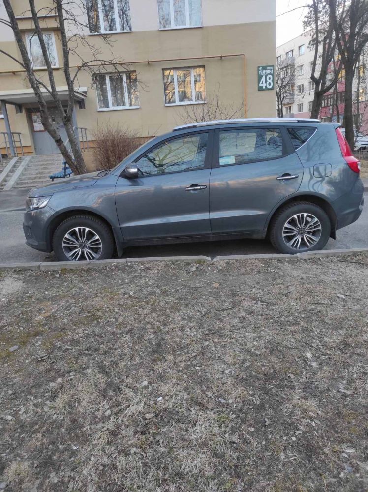 Geely Emgrand X7 I Рестайлинг 2, 2018