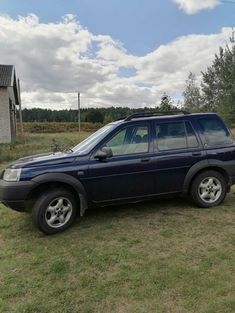 Land Rover Freelander I, 2002
