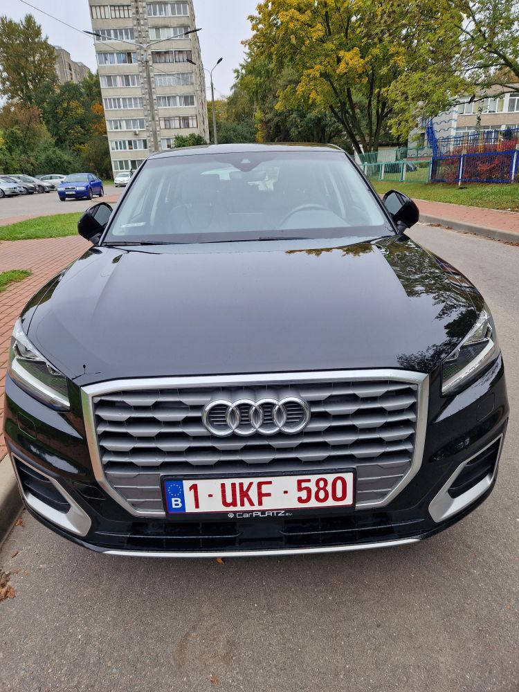 Audi Q2 I, 2018
