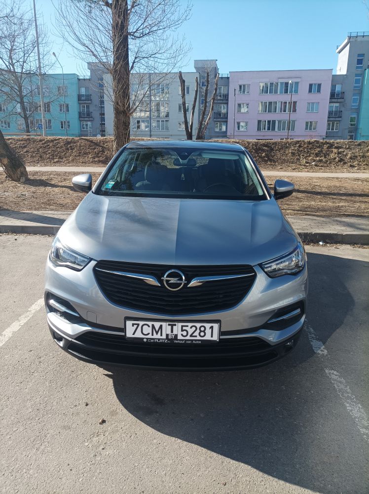 Opel Grandland X I, 2018