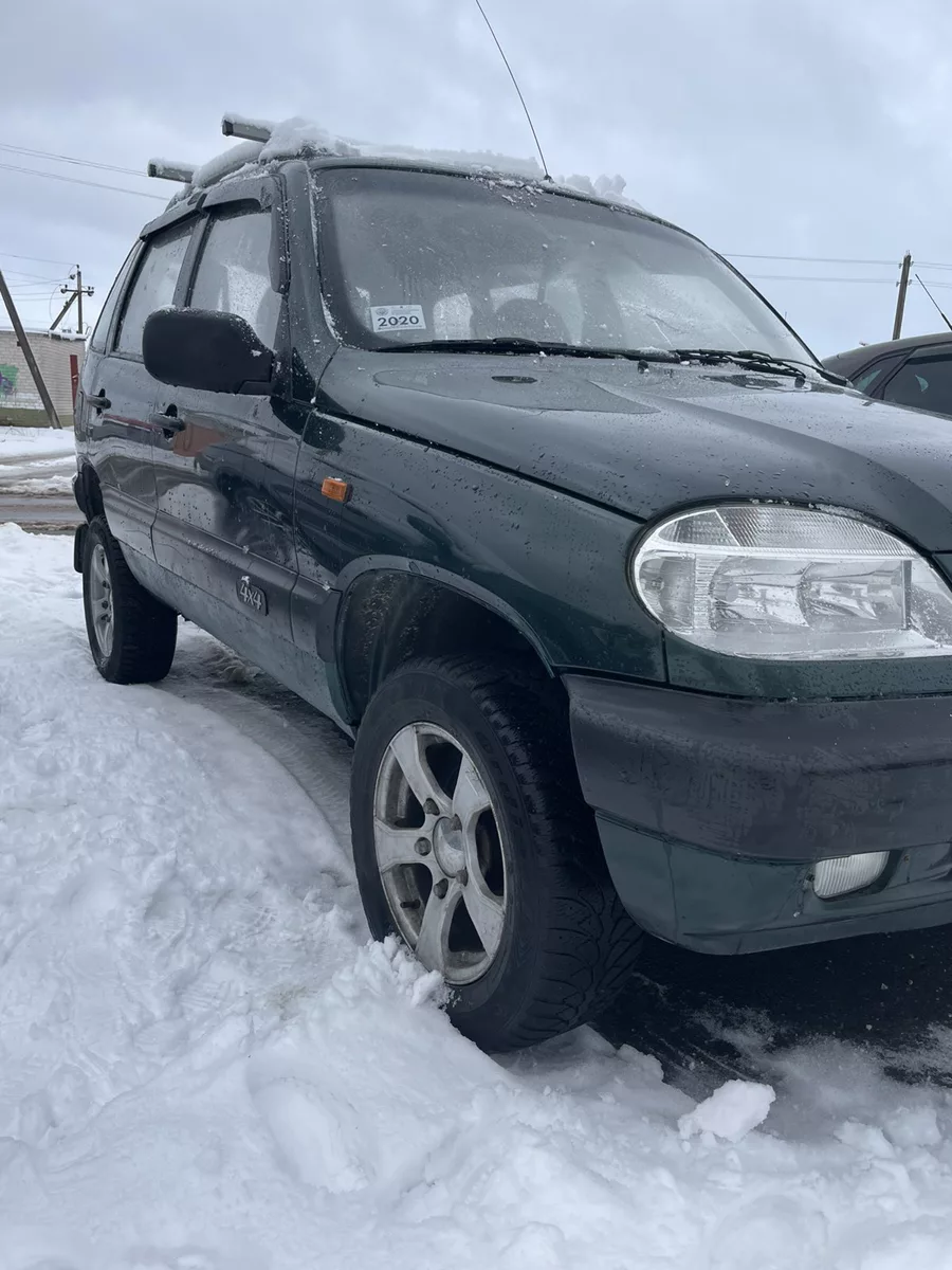 Chevrolet Niva I, 2003