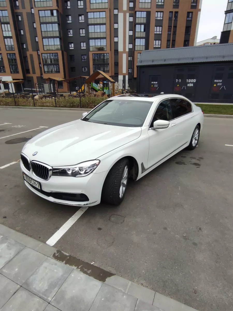 BMW 7 series VI (G11/G12), 2018