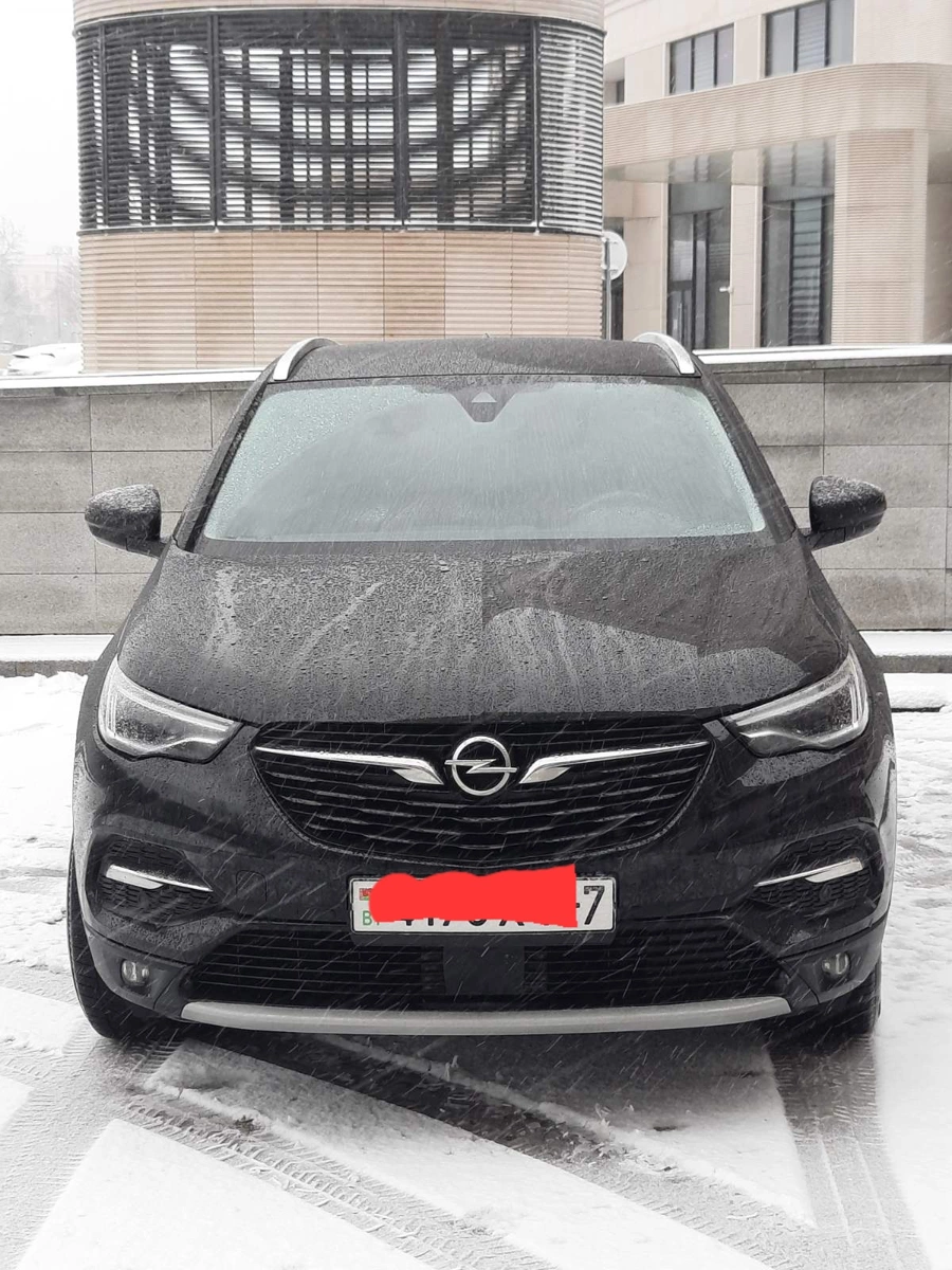 Opel Grandland X I, 2018