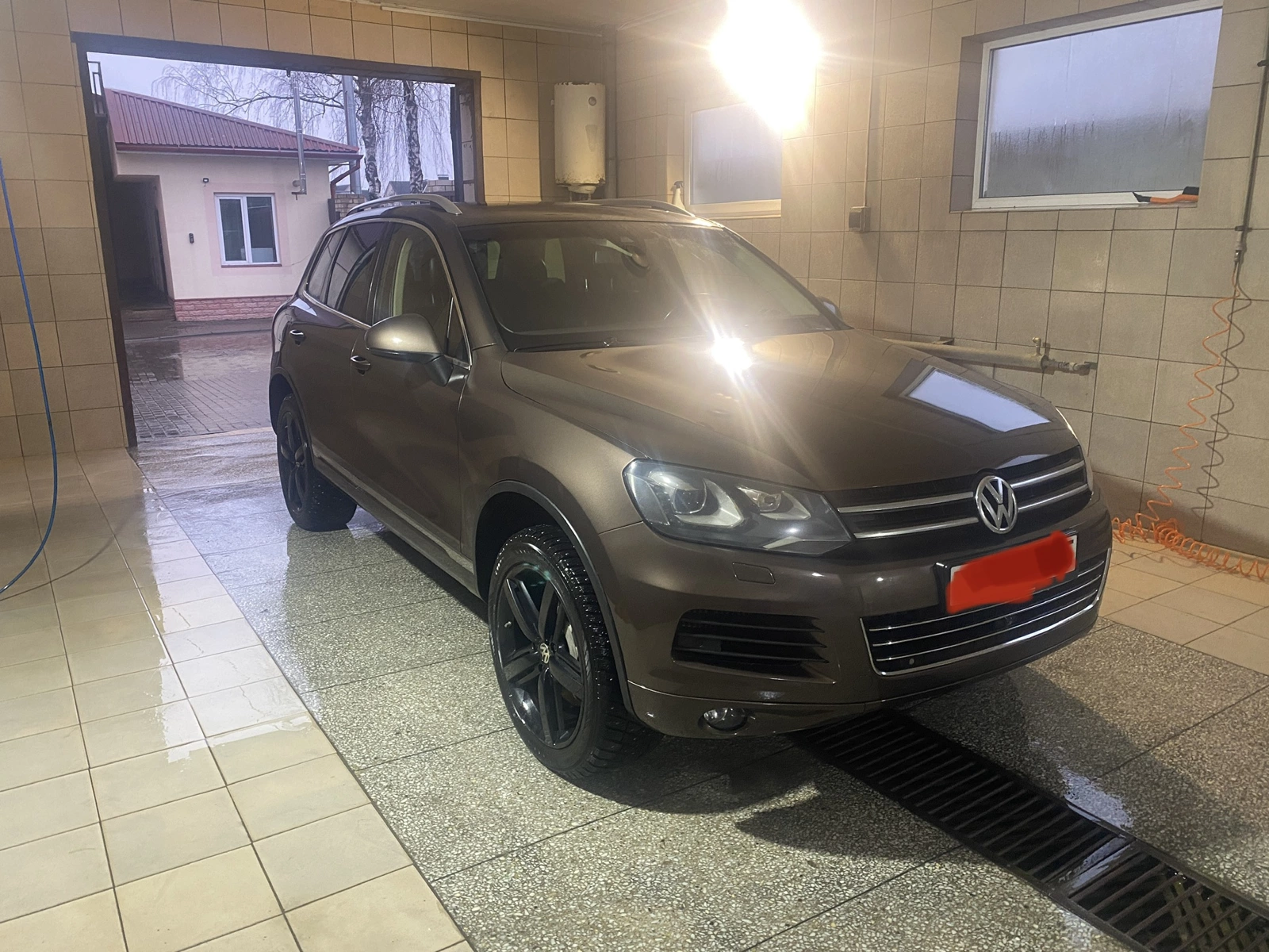 Volkswagen Touareg II, 2010