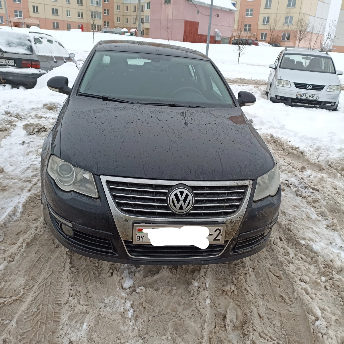 Volkswagen Passat B6, 2005