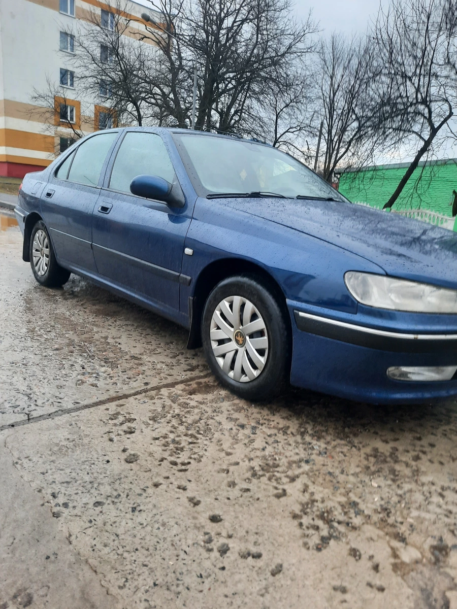 Peugeot 406 I Рестайлинг, 2000