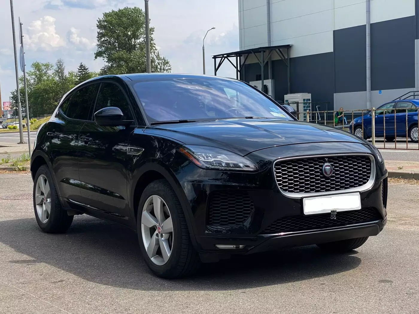 Jaguar E-Pace I, 2018