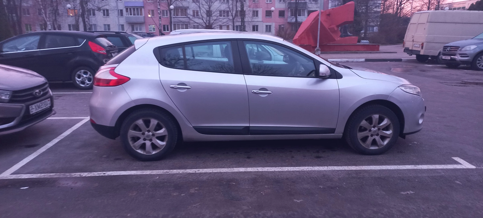 Renault Megane III, 2009