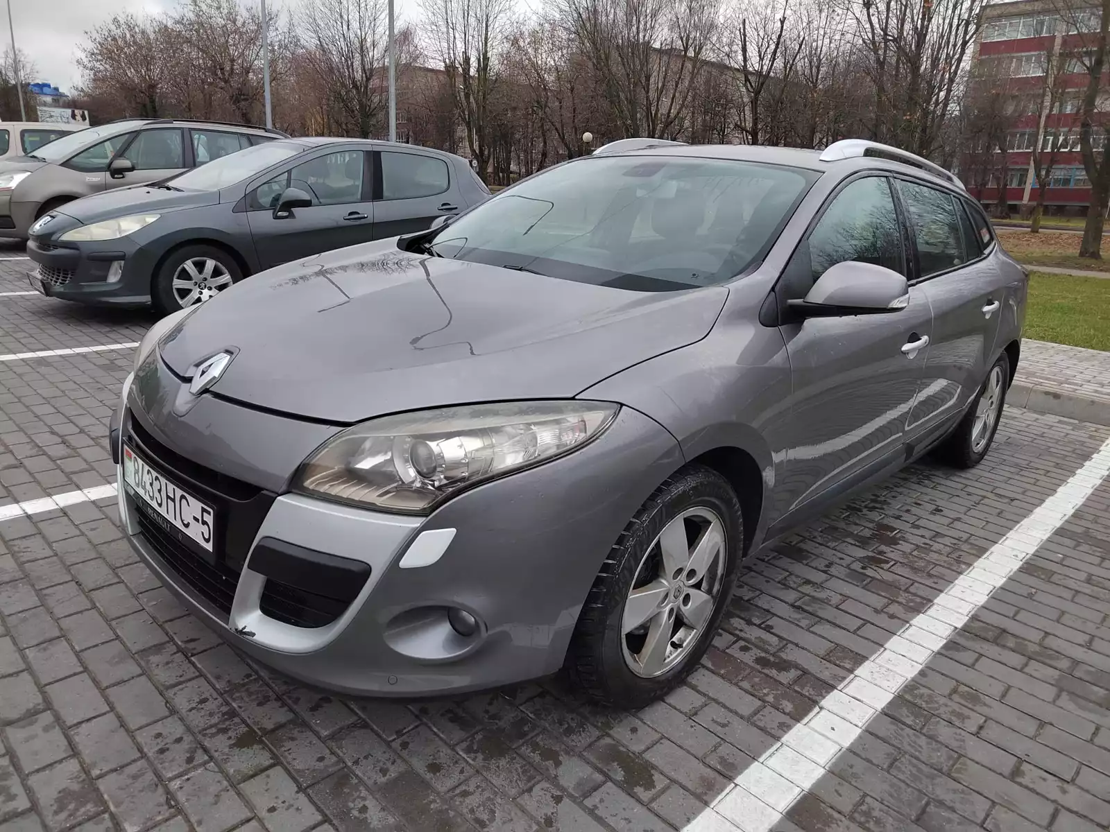Renault Megane III, 2010