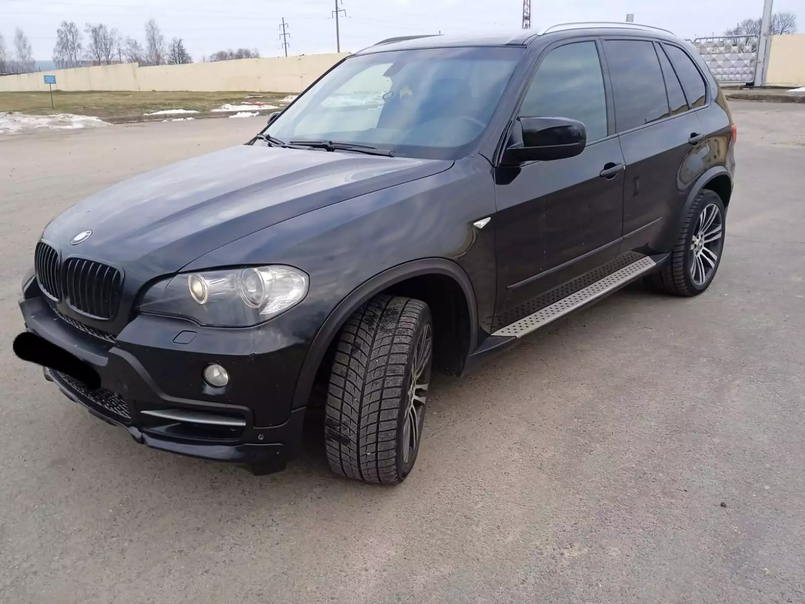 BMW X5 II (E70), 2008