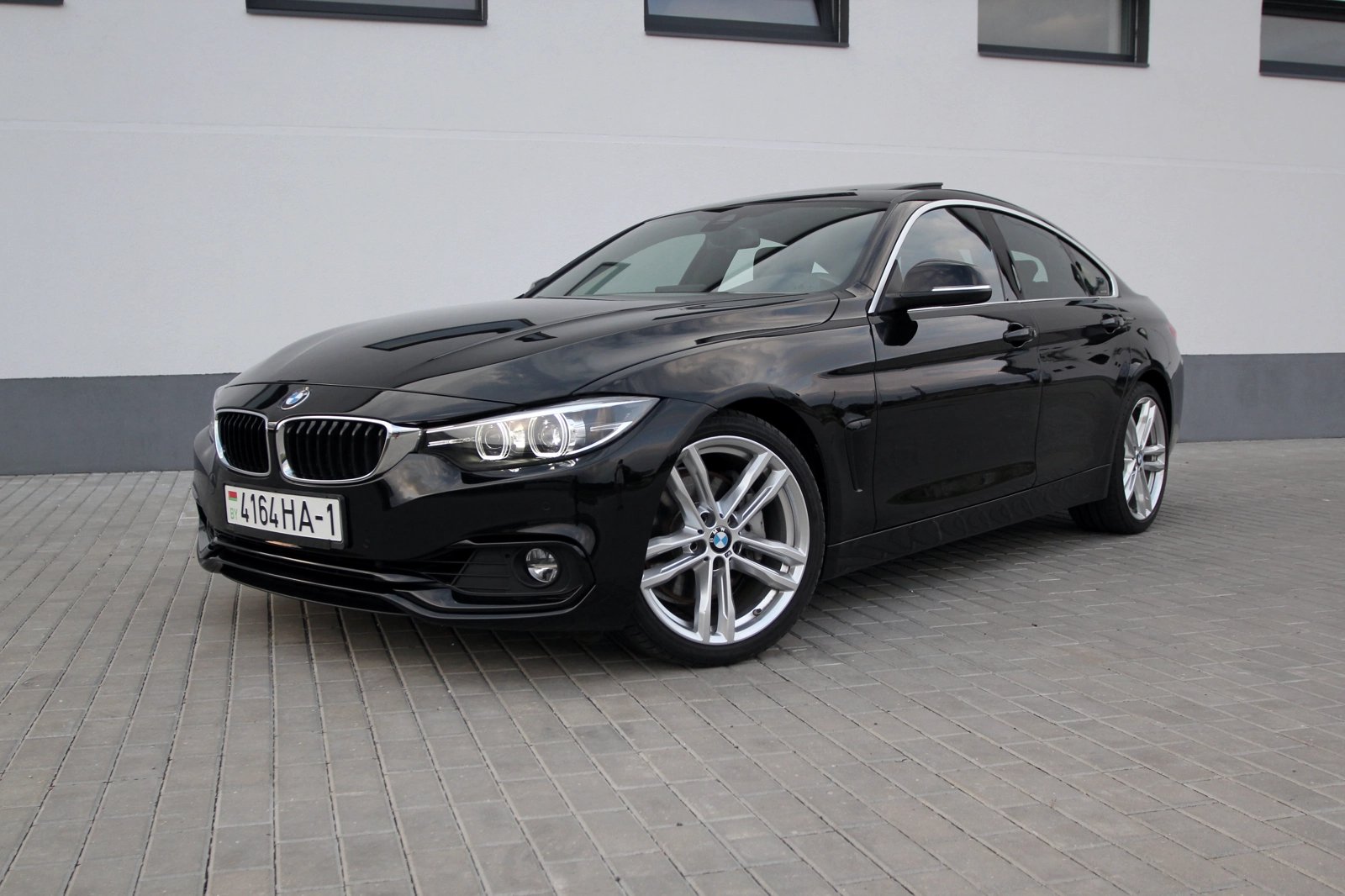 BMW 4 series F32/F33/F36 Рестайлинг, 2017