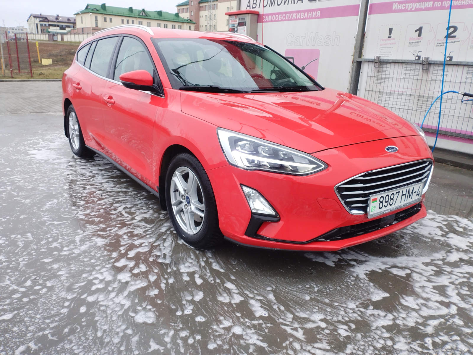 Ford Focus IV, 2019