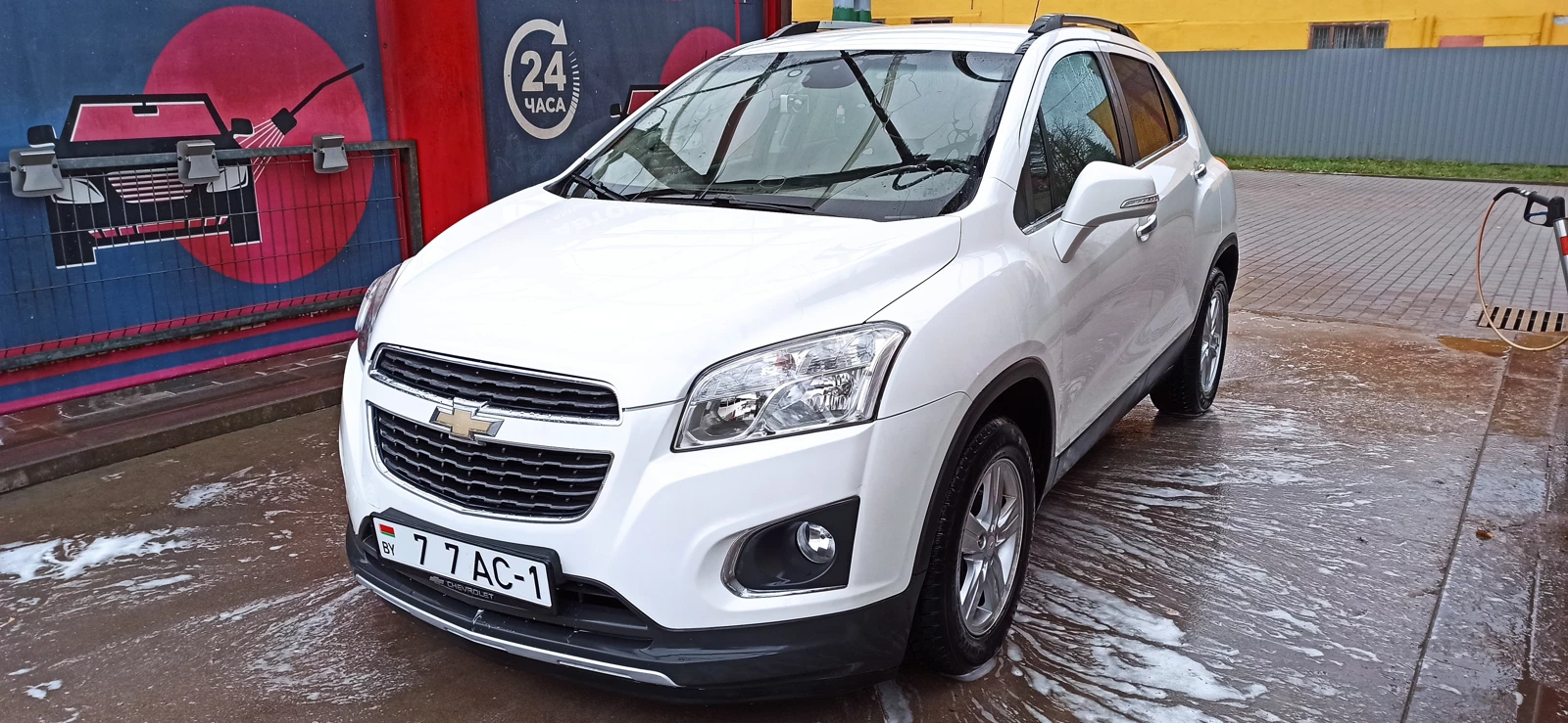 Chevrolet Trax I, 2013