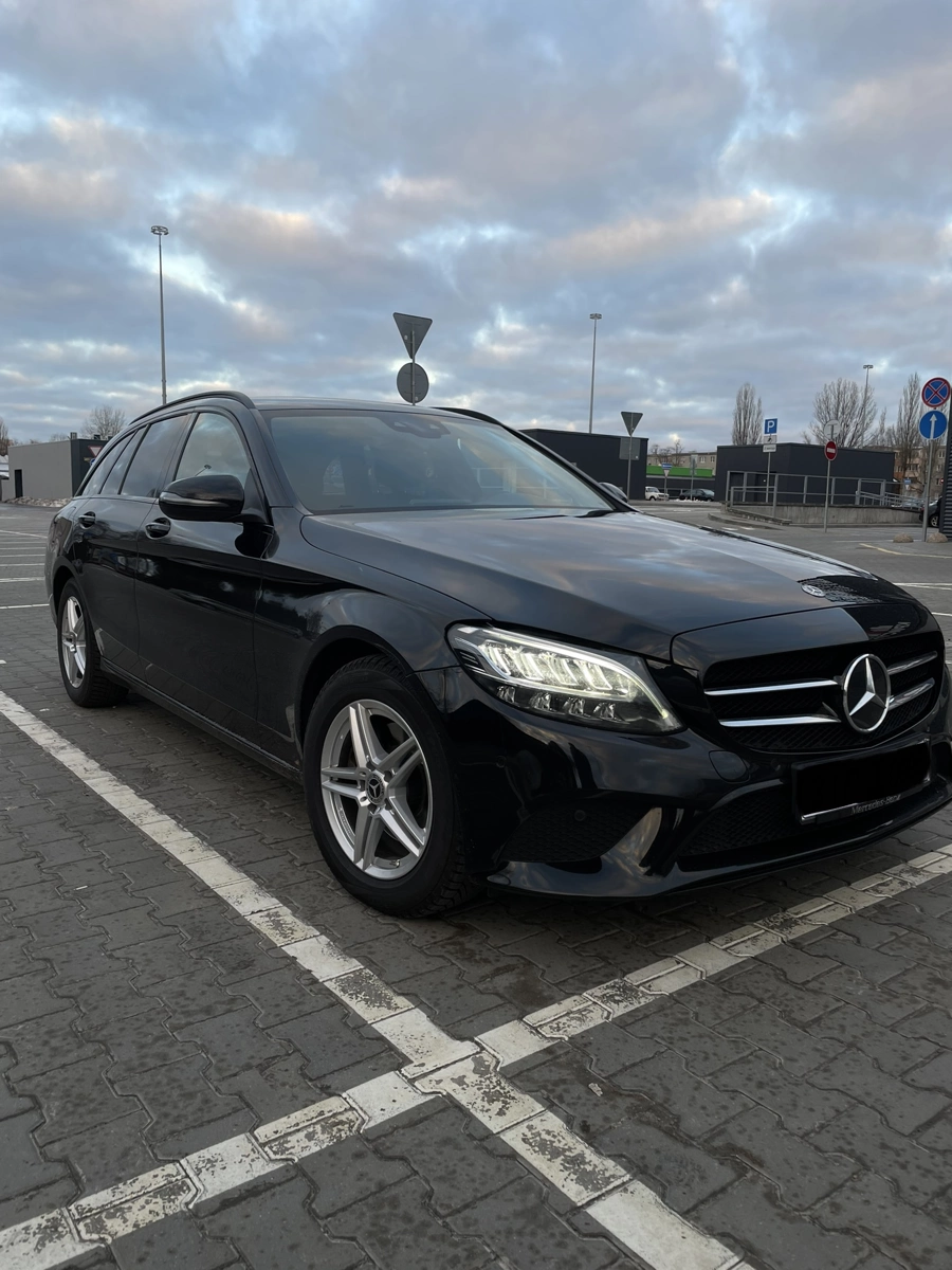 Mercedes-Benz C-klasse IV (W205) Рестайлинг, 2020