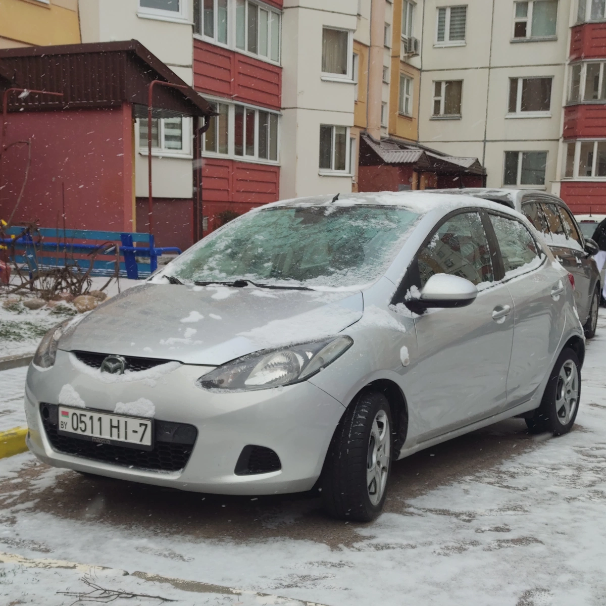 Mazda 2 II (DE), 2009