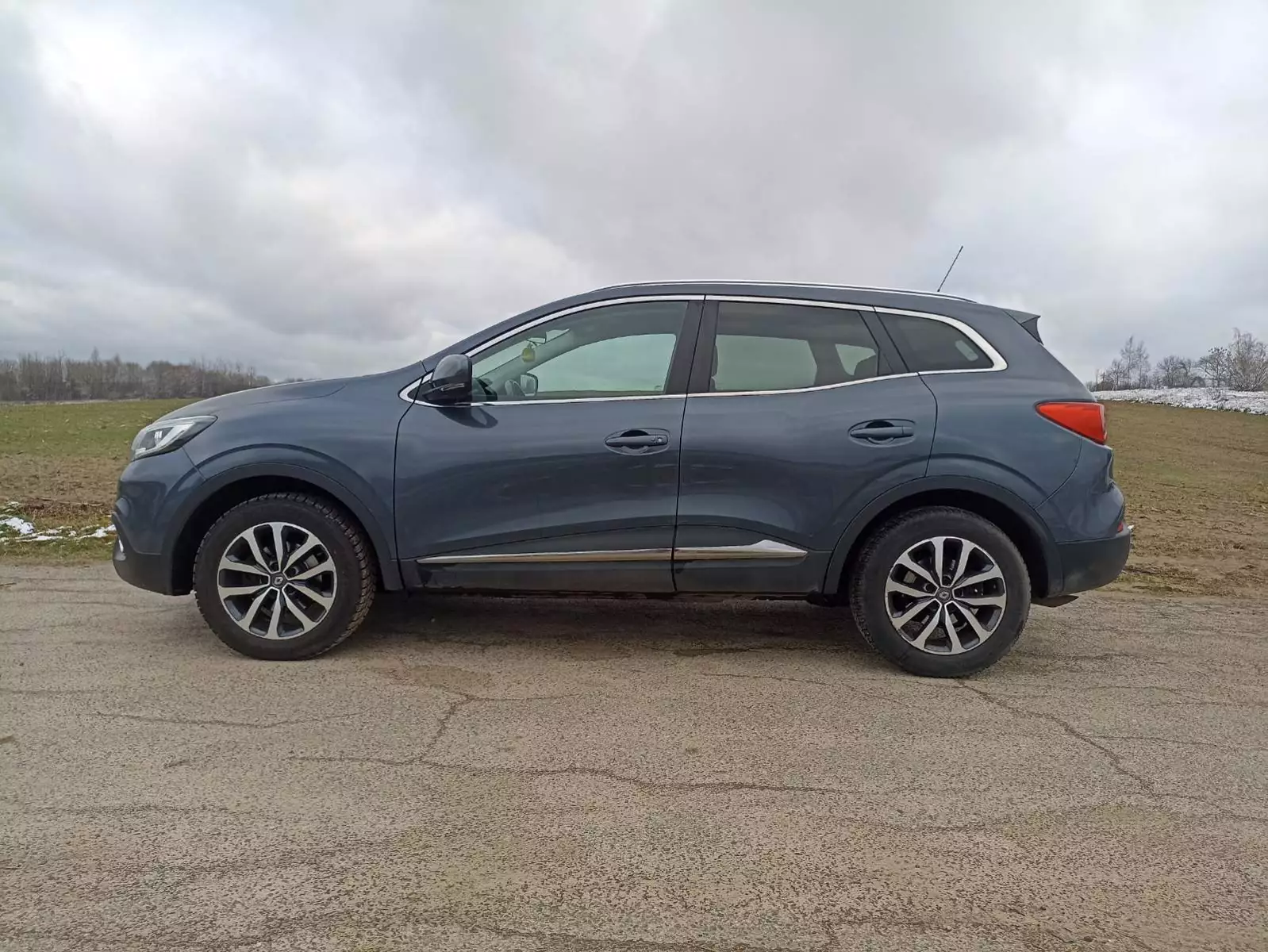 Renault Kadjar I, 2018