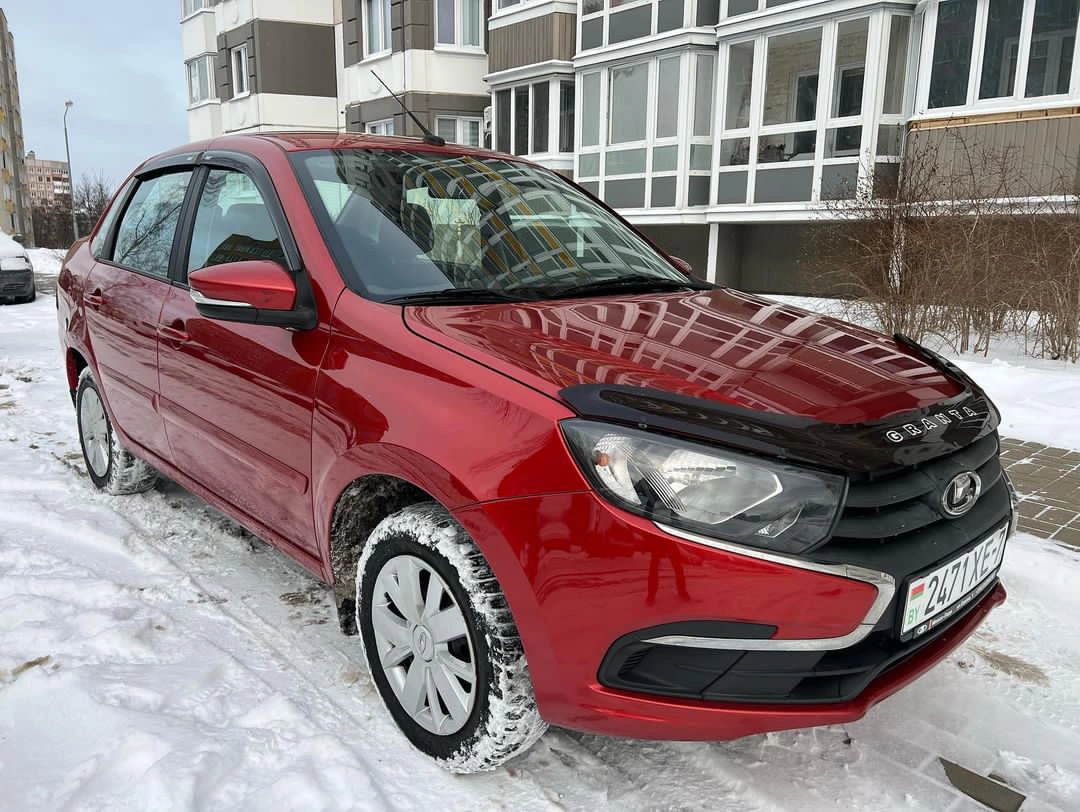 LADA (ВАЗ) Granta I Рестайлинг, 2019
