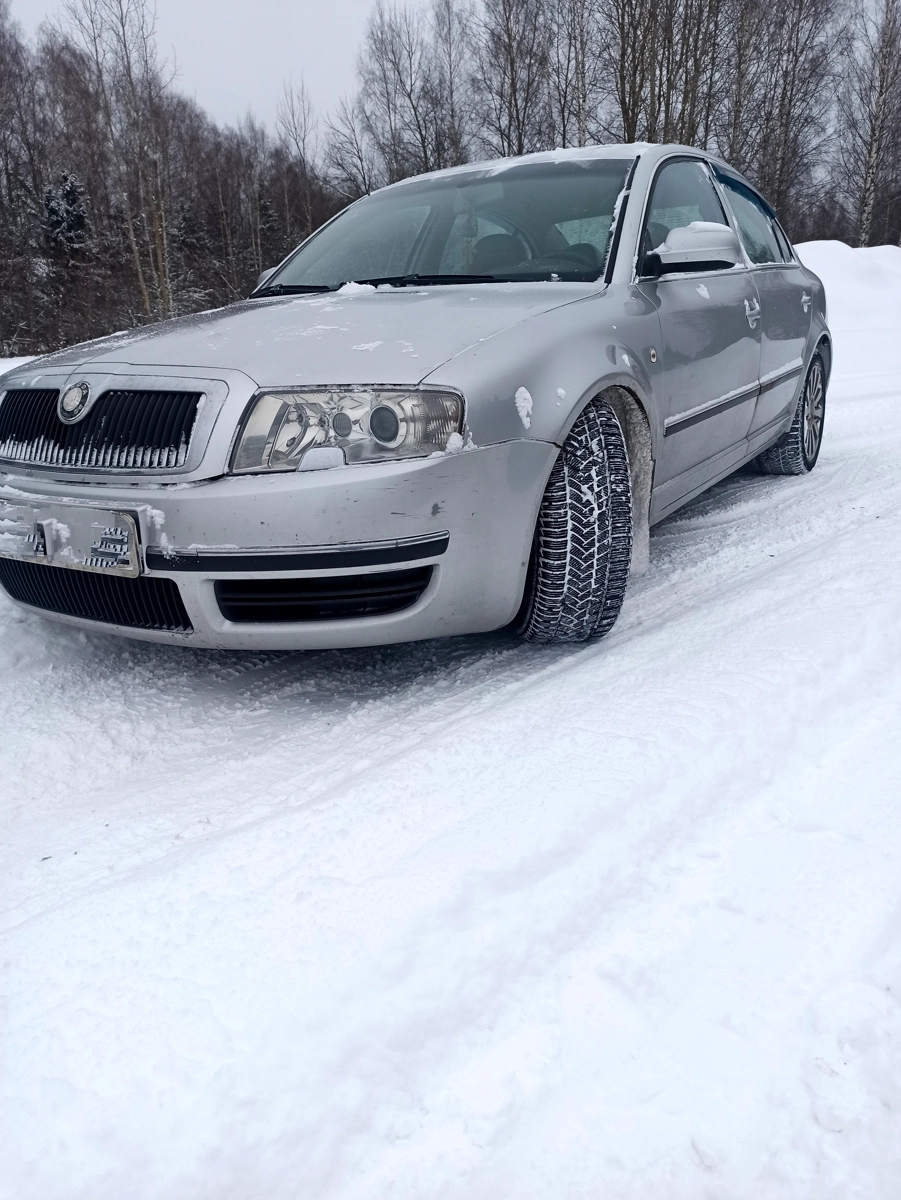 Skoda Superb I, 2004