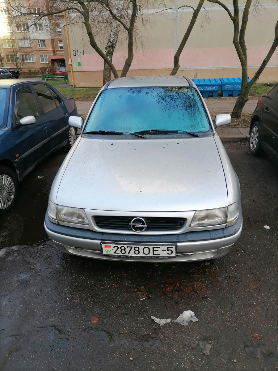 Opel Astra F, 1997