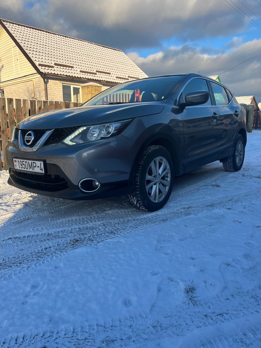 Nissan Qashqai II, 2015