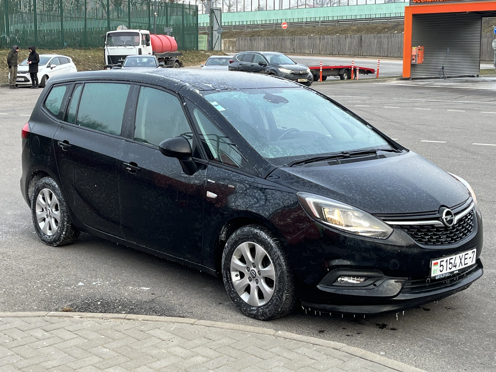 Opel Zafira C Рестайлинг, 2017