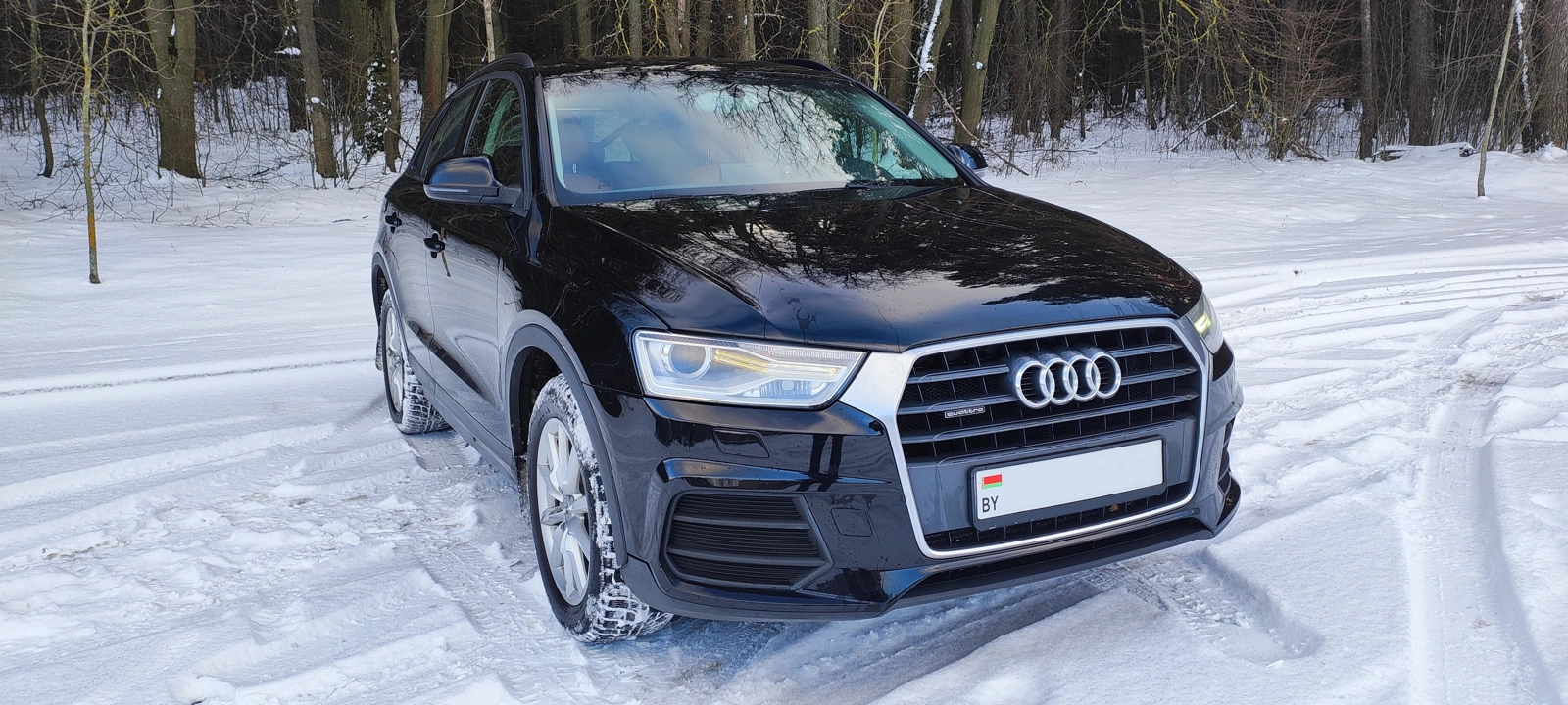 Audi Q3 I (8U) Рестайлинг, 2015