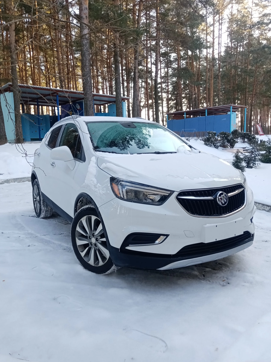 Buick Encore I, 2019