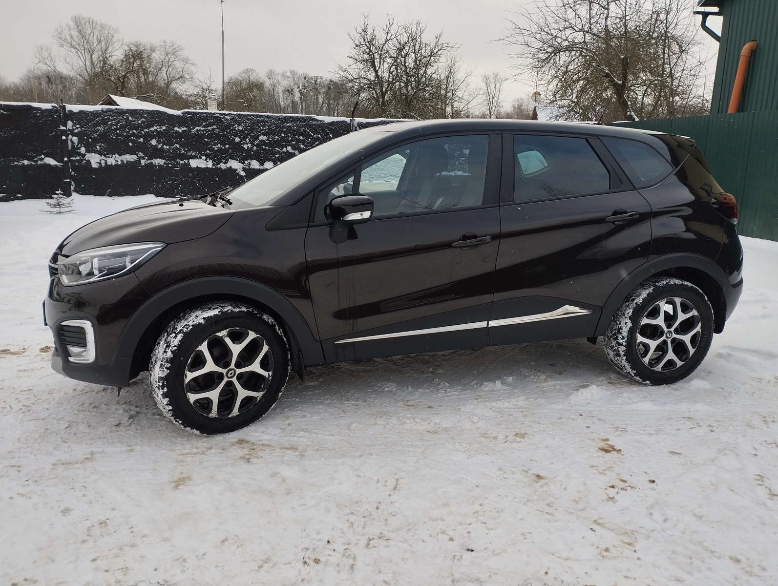Renault Kaptur I, 2018