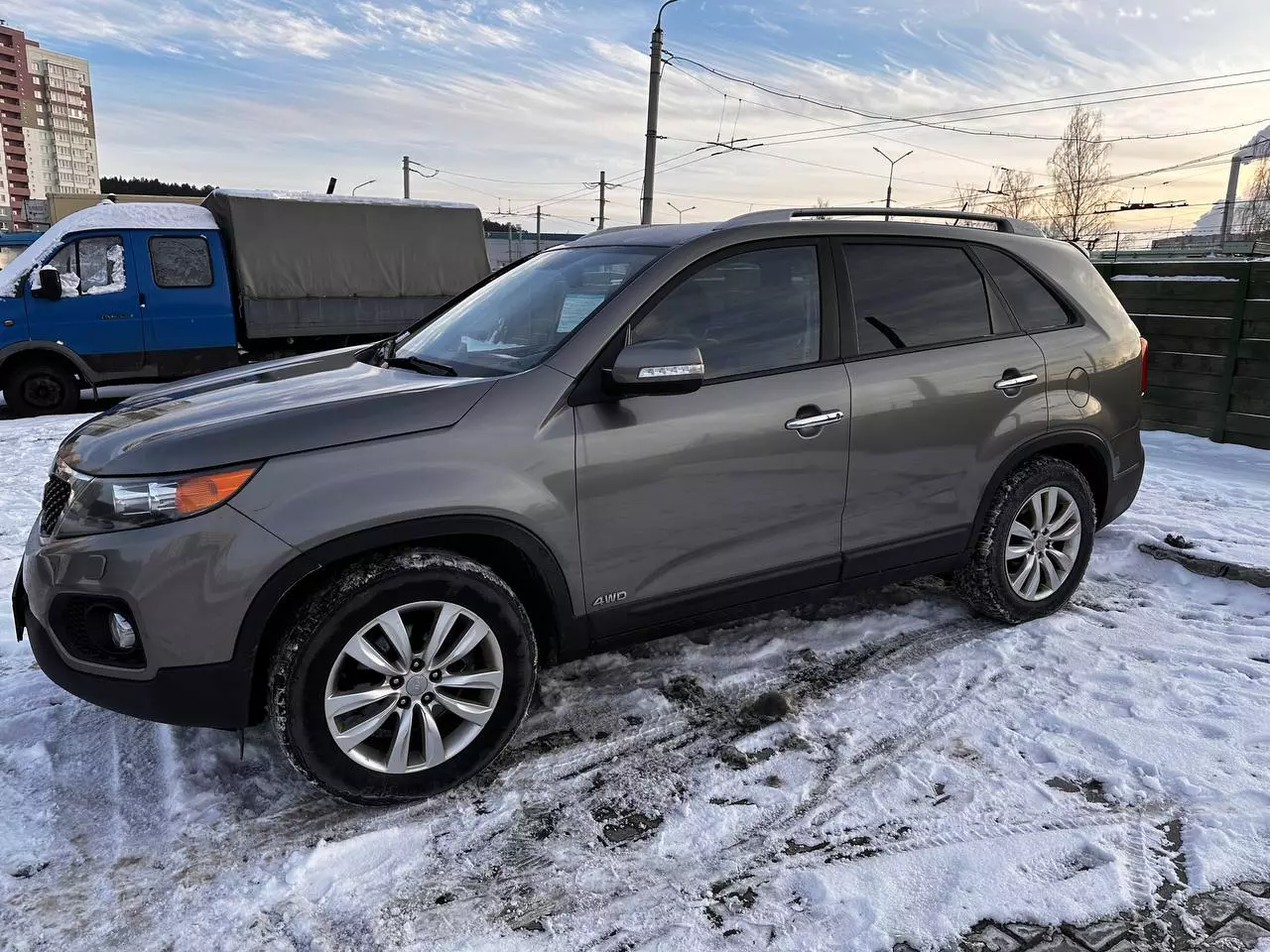 Kia Sorento II, 2010